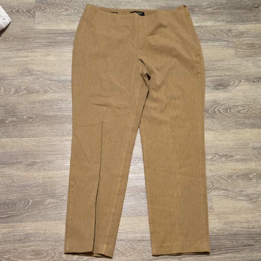 Talbots Heritage Side Zip Trousers Sz 12